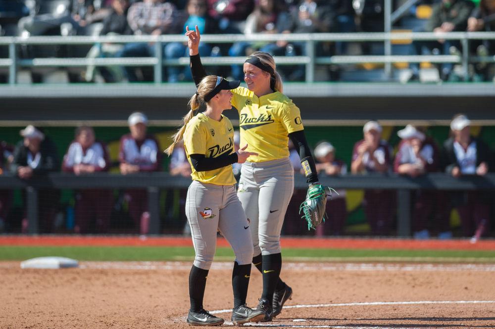 On Thursday, Oregon&#8217;s game versus Toledo was cancelled due to rain. The No. 6 Ducks didn&#8217;t have to wait much longer for game action, though. Playing five games within 48 hours, Oregon looked alive and well versus the opponents they welcomed to Eugene for the Oregon Invitational. That was especially &#8230;