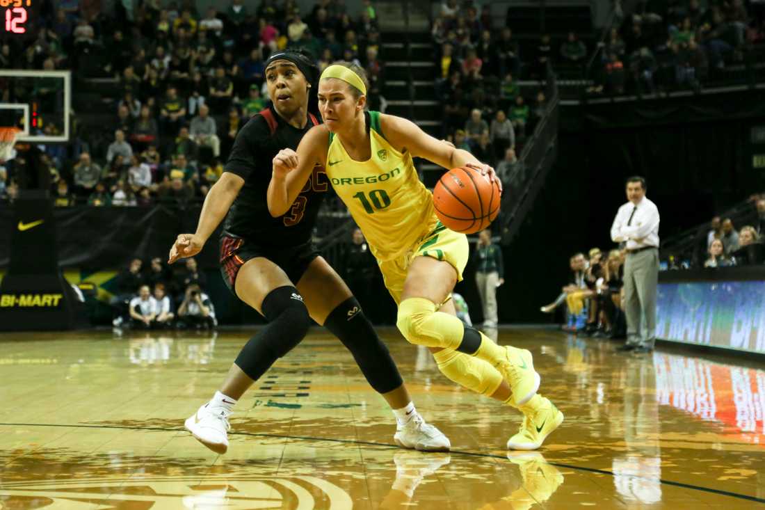 This time last year, 10-seed Oregon women&#8217;s basketball was preparing to play seventh-seeded Temple in Durham, North Carolina. Fast forward to now, and the circumstances have flipped. On Friday night, the No. 2 seed Ducks will host the 15-seed Seattle Redhawks on their home court at Matthew Knight Arena. &#8220;We&#8217;re &#8230;