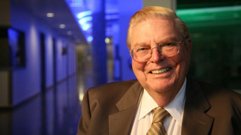 UO benefactor Lorry I. Lokey donated $10 million to the Phil and Penny Knight Campus for Accelerating Scientific Impact (Courtesy of the University of Oregon)