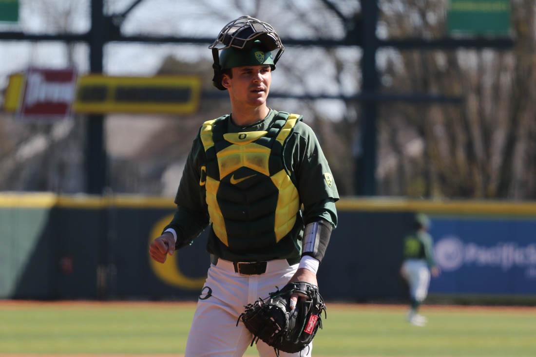 Oregon catcher Ray Soderman had gone 19 at bats without a hit. On Sunday, in the bottom of the tenth, he broke out of that slump with a clutch, one-out opposite field walk-off double to score Daniel Patzlaff and lead the Ducks to a 2-1 win over USC to win &#8230;