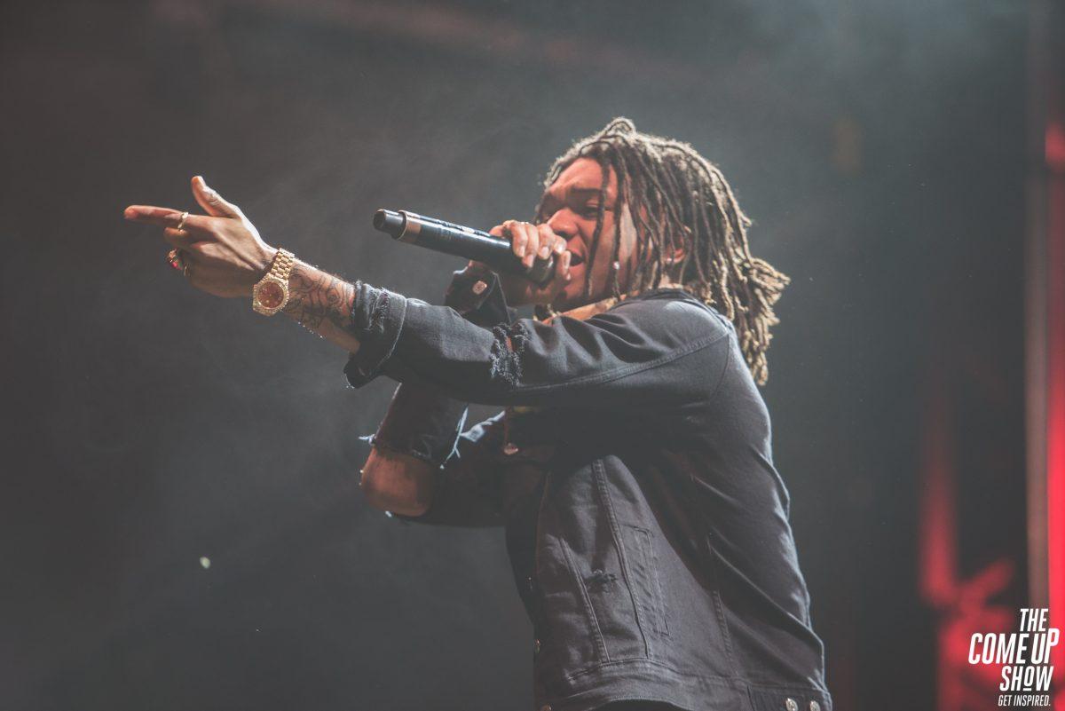 Sae Lee of hip-hop duo Rae Sremmurd performs at WayHome Music and Arts Festival in 2016. (The Come Up Show/Creative Commons)