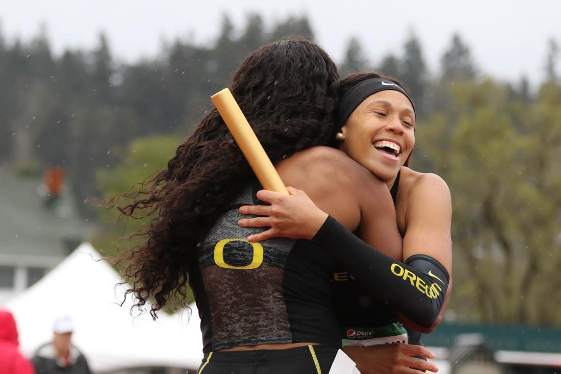 Oregon track and field had another big day at the Mt. Sac Relays in Torrance, California, on Saturday as the Ducks took home several personal bests and school records. The day started off with Oregon&#8217;s men coming fourth in the Elite 4&#215;100-meter race while the women finished second in the &#8230;