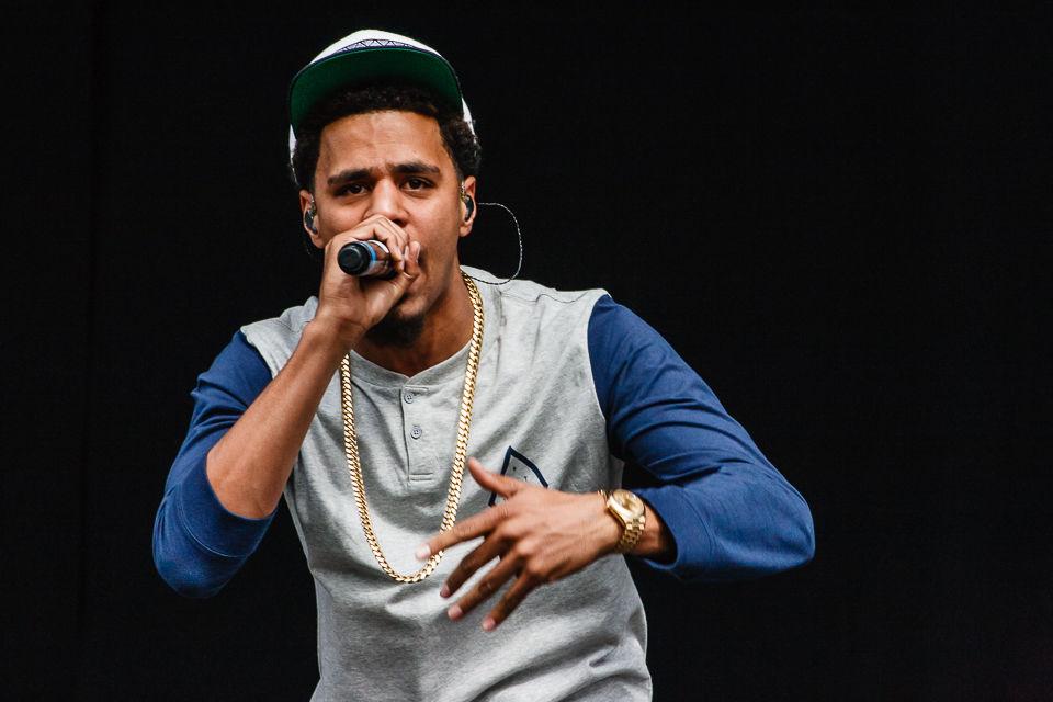 J. Cole performs live in 2014. (Daniel Gregory/Creative Commons)