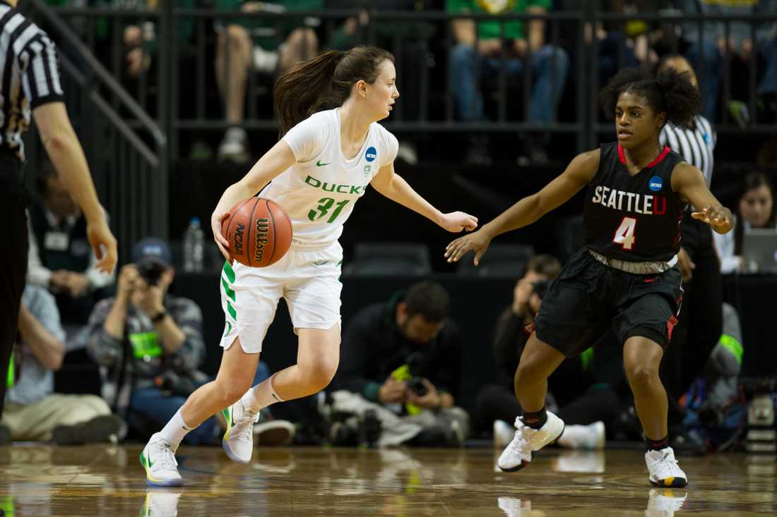 After Anneli Maley departed for TCU on Saturday while Sierra Campisano waits for a transfer after asking for her release, Oregon women&#8217;s basketball lost yet another player: freshman Aina Ayuso. Her decision to leave the program was announced on Twitter on April 9, by Regeneracom Sports, which is led by &#8230;