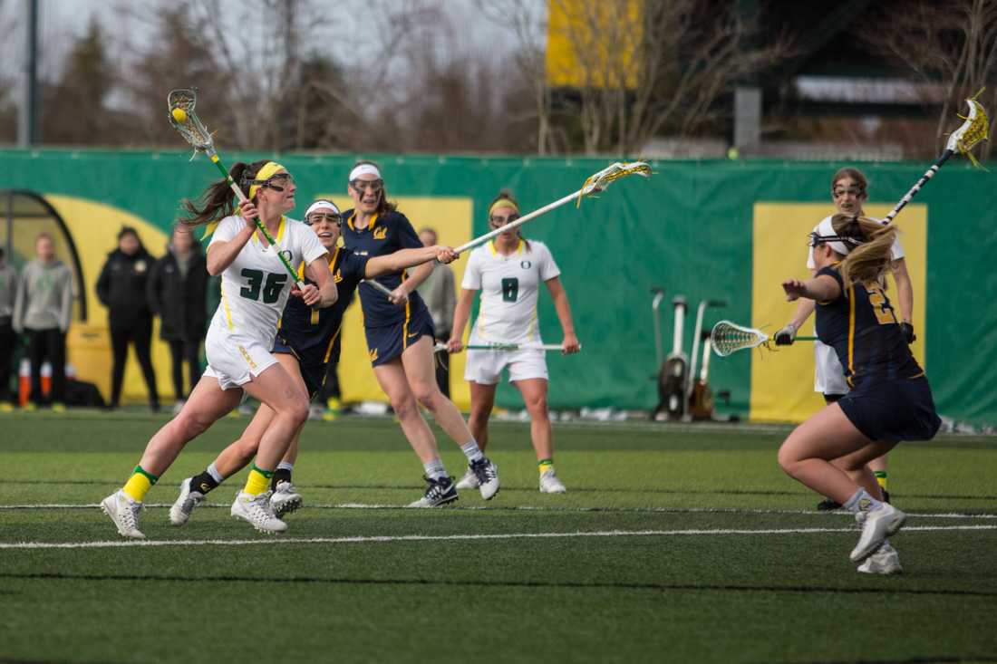 Just before halftime, Oregon&#8217;s Jill Zubillaga scored six goals, matching her career-high. The score was 17-2. It was the most points the team had scored all season, and it came all in one half. Oregon (7-5) posted seven goals in the first five minutes of the game, and Arizona State &#8230;