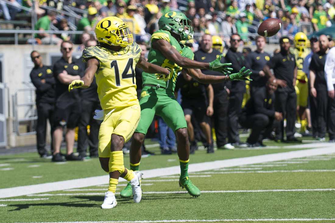 Not only does Oregon&#8217;s annual spring game give the team a chance to regroup from the fall, it helps foreshadow for the upcoming season. It&#8217;s the first chance the coaches, the team and the fans get to see the new and recently developed underclassmen talent. And in today&#8217;s spring game, &#8230;