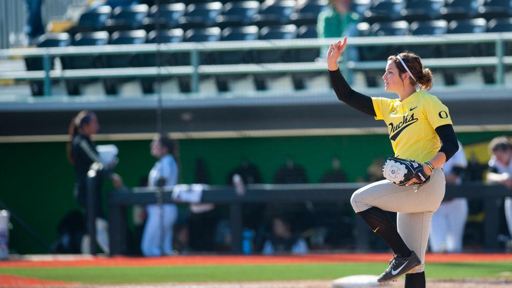 Oregon softball had swept Arizona State every series over the past three seasons, but on Sunday, the Ducks couldn&#8217;t make it four as the No. 7 Sun Devils shut out the No. 3 Ducks 4-0 in Tempe, Arizona. Oregon (34-7, 9-3) couldn&#8217;t get a run on the board while managing &#8230;