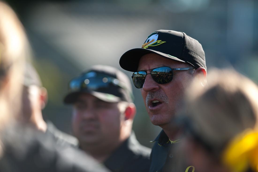 Before Mike White ever stepped foot on the Oregon campus, he was already an International Softball Congress Hall of Fame pitcher and had been coaching for 30 years. During White&#8217;s first year as head coach for Oregon softball, the team went 16-34, including 3-18 in the Pac-12. Now in his &#8230;