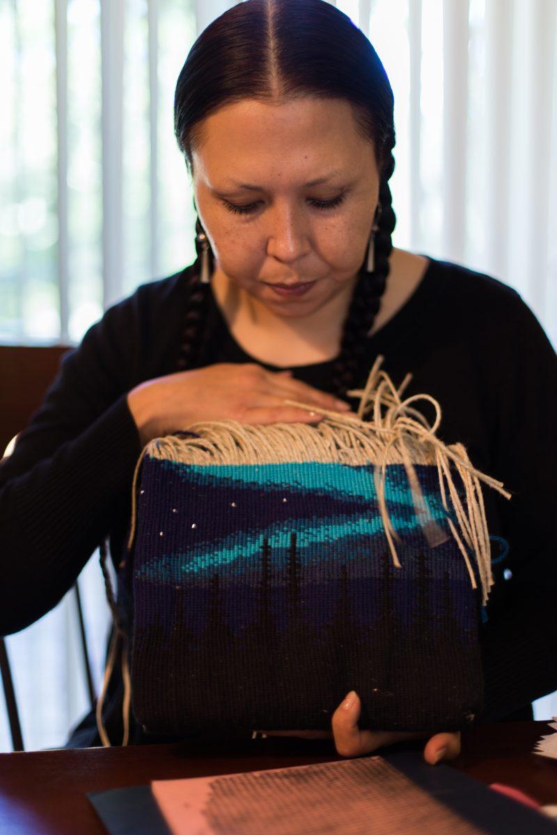 Generations of handmade Native American regalia and decor fill the walls of Crystal Szczepanski&#8217;s home on the Confederated Tribes of Grand Ronde reservation. Among them hangs a Pendleton and leather cradleboard crafted by relatives for Szczepanski after the birth of her daughter, Ravin. A carving of a wood canoe is [&#8230;]