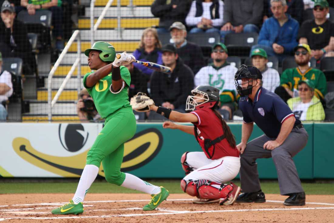 The Ducks wanted revenge against the Huskies. Washington had cost them a College World Series opener and took a two-game regular series win last season, ending Oregon&#8217;s four-year series winning streak. On the other side, Washington wanted to prove it still had power, especially after getting swept by UCLA the &#8230;