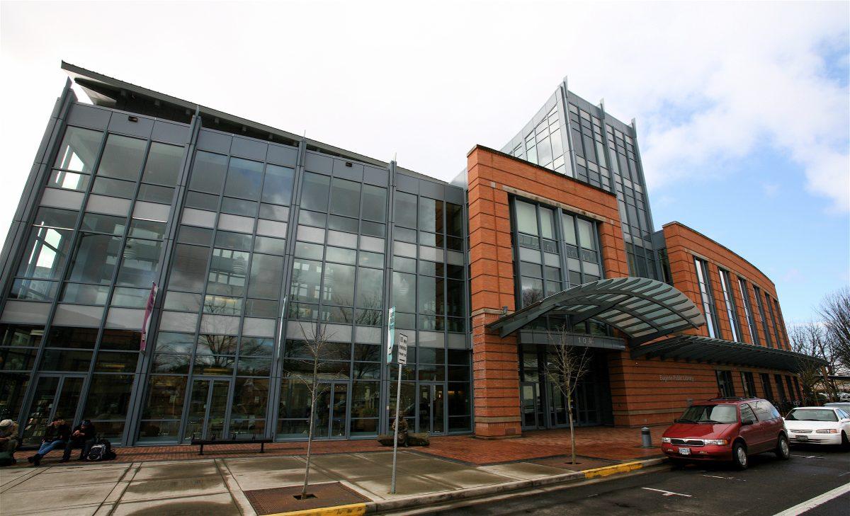 Eugene Public Library.(creative commons)