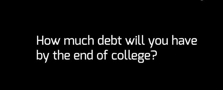 Students on UO campus answer questions about student debt and the effects it will have on their post-graduate lives.