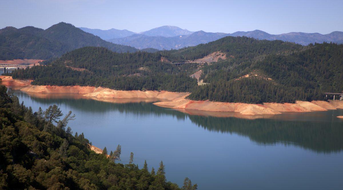 Shasta Lake in California. (Creative Commons)