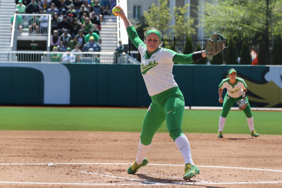 When Miranda Elish was one out away from a perfect game against Portland State on April 3, she had a flashback to a game two weeks ago against UCLA. She had given up a home run with two outs left, adding more tension to a big game against the No. &#8230;