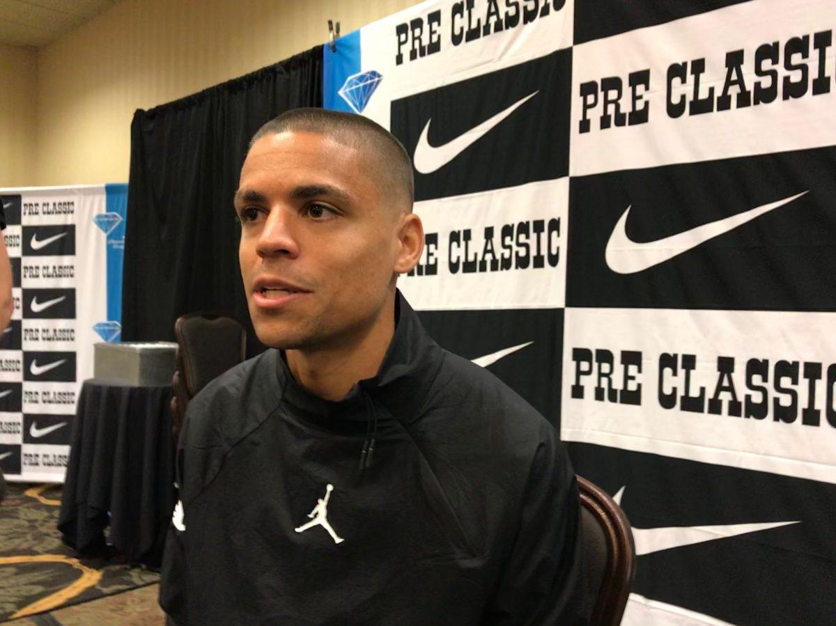 Ahead of the final Prefontaine Classic at Historic Hayward Field, former Ducks Matthew Centrowitz Jr. and Phyllis Francis participated at the pre-meet press conference among many other athletes set to compete in this weekend&#8217;s Diamond League meet. &#8220;Not just being American, but a former Duck, it&#8217;s always exciting racing at &#8230;