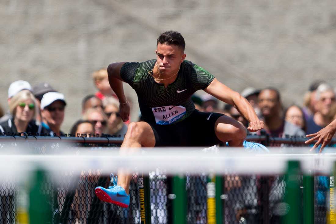 Nearly one year ago, Raevyn Rogers sprinted over the finish line in the 4&#215;400 at Hayward Field to earn Oregon women&#8217;s track and field the triple crown along with the outdoor national championship. At the 2018 Prefontaine Classic, it was just another day for her in Eugene, where she is &#8230;