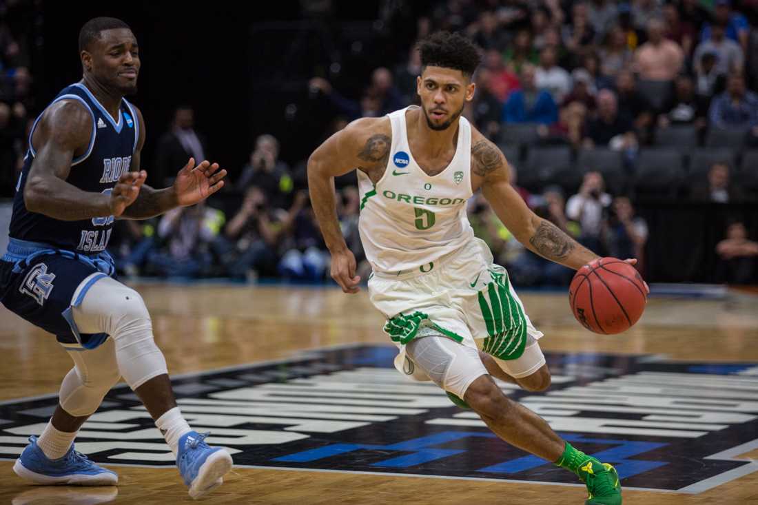 Tyler Dorsey, former Oregon men&#8217;s basketball player and a rookie for the Atlanta Hawks, was arrested on Saturday for DUII, driving without lights and an open container, which was first reported by&#160;KVAL&#160;and confirmed to the Emerald&#160;by Eugene Police Department spokesperson Melinda McLaughlin. Police say that Dorsey was pulled over in &#8230;