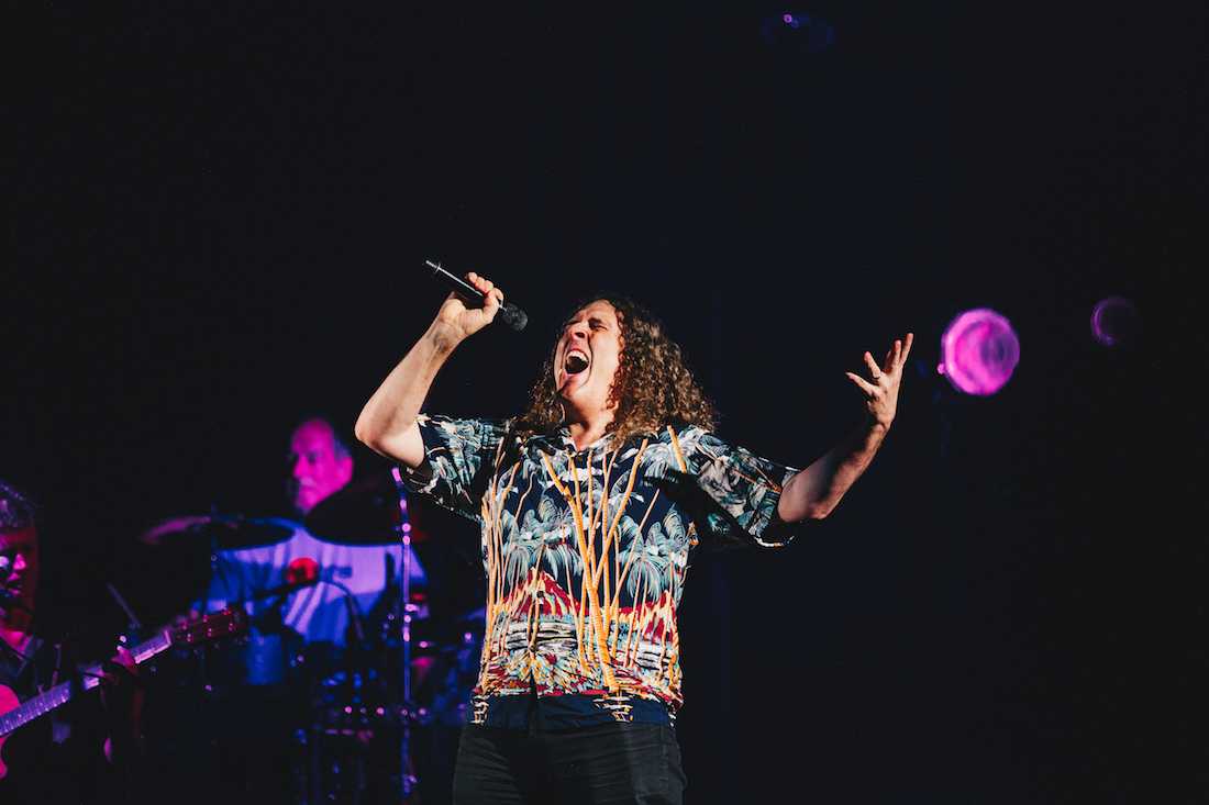 &#8220;Weird Al&#8221; Yankovic sells out the &#8216;Ill-Advised Vanity Tour&#8217; at the McDonald Theatre in Eugene, Ore. on May 24, 2018. (Sarah Northrop/Emerald)