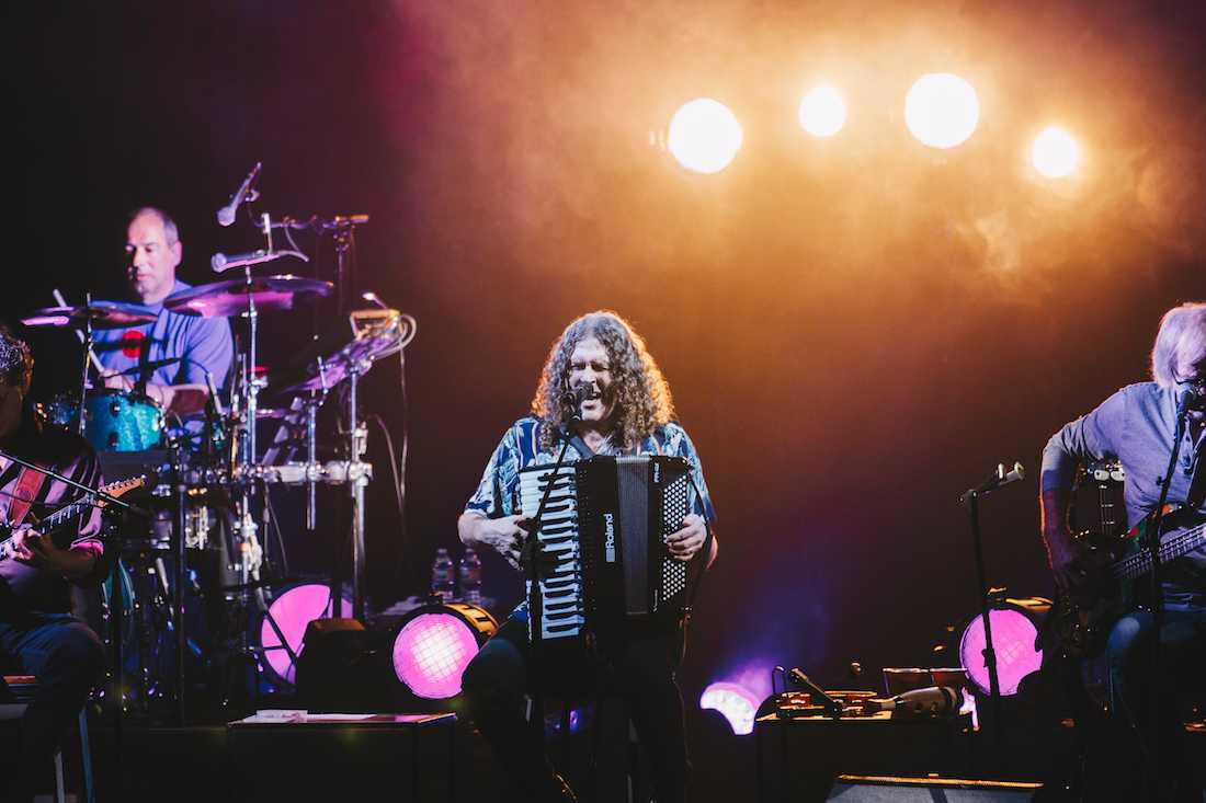 Pop music parody artist and goofball satirist &#8220;Weird Al&#8221; Yankovic performed a sold-out show Thursday night at the McDonald Theater in downtown Eugene. Billed as &#8220;The Ridiculously Self-Indulgent, Ill-Advised Vanity Tour,&#8221; Yankovic&#8217;s set featured a setlist consisting of mostly deep cuts and original material for an audience of hardcore fans. &#8230;