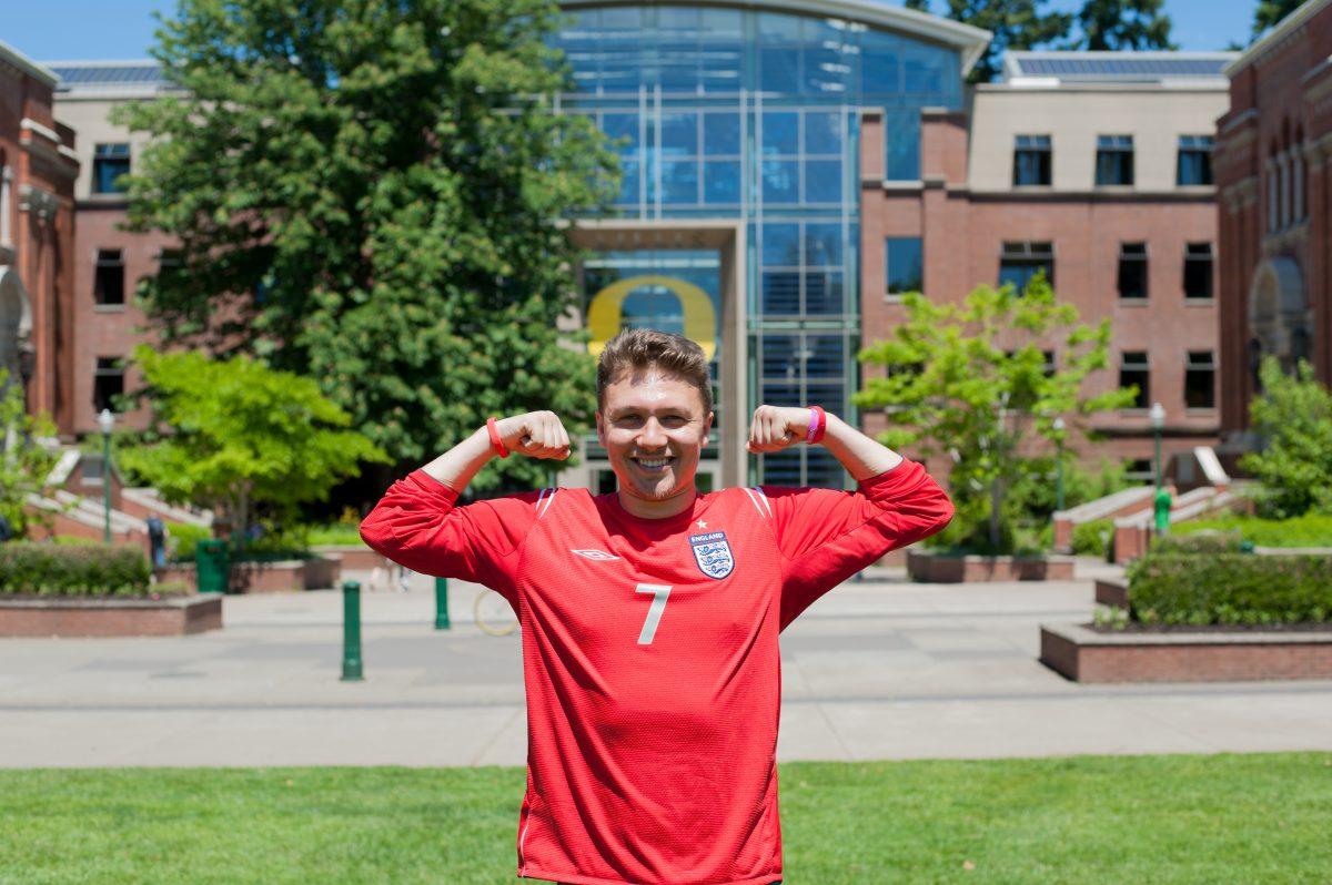 University of Oregon graduate Osiel Mendoza, who was diagnosed with amyotrophic lateral sclerosis last year at age 21, is coming back to Eugene Memorial Day weekend to host a corntoss tournament in Alton Baker Park. All of the proceeds from the event will go directly toward ALS research. The event &#8230;