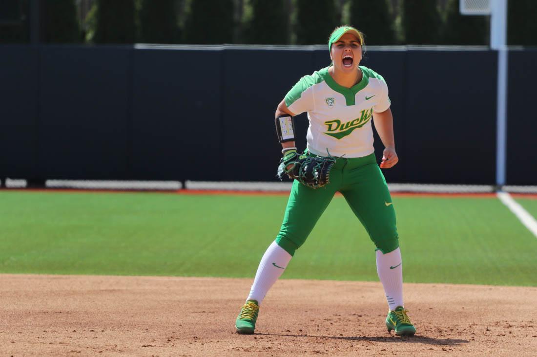 Oregon softball defeated No. 24 California 2-0 on Saturday in Berkeley, California, to clinch its fifth Pac-12 championship in six seasons. &#8220;This is a great achievement for our club because the Pac-12 is as tough as it&#8217;s ever been,&#8221; head coach Mike White said. &#8220;I&#8217;m really proud of them. This &#8230;