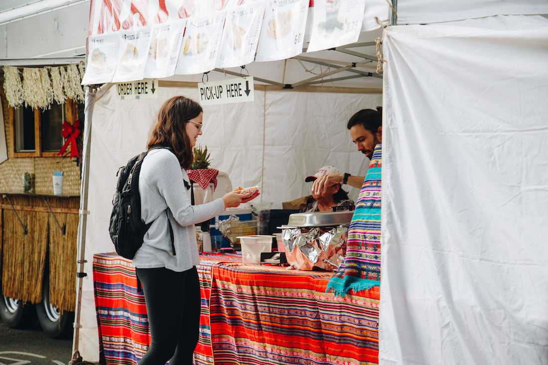 The ASUO Spring Street Faire takes place at the University of Oregon on May 9-11, 2018. (Sarah Northrop/Emerald)