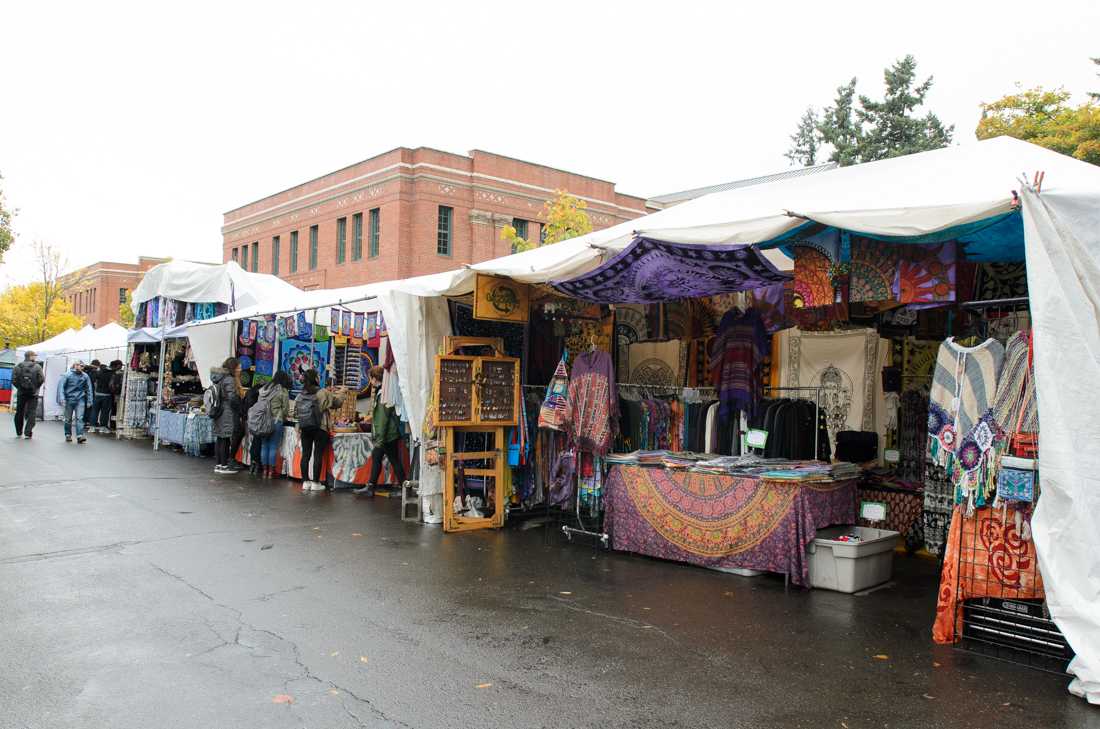 The sun is out and 13th Avenue&#8217;s bike racks have been cordoned off to make room for vendors. The air will soon smell of Hawaiian food and elephant ears, and 13th Avenue will be bustling. The second ASUO Street Faire of the year starts in a few days. Emerald writers &#8230;