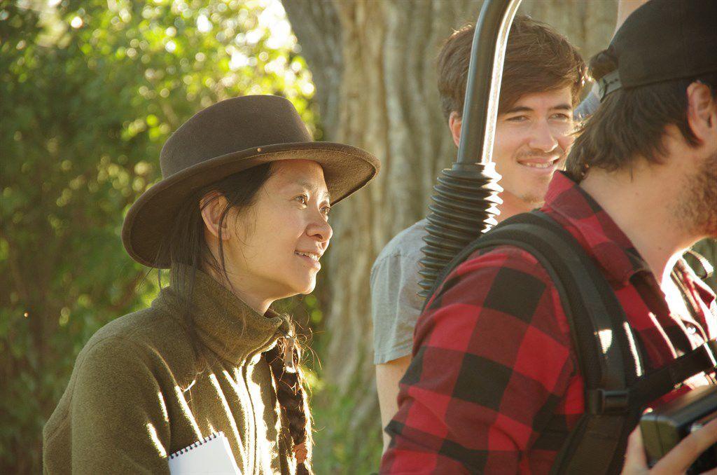 Chloe Zhao worked with non-traditional actors while making her film &#8216;The Rider.&#8217; (Courtesy of Mongrel Media)