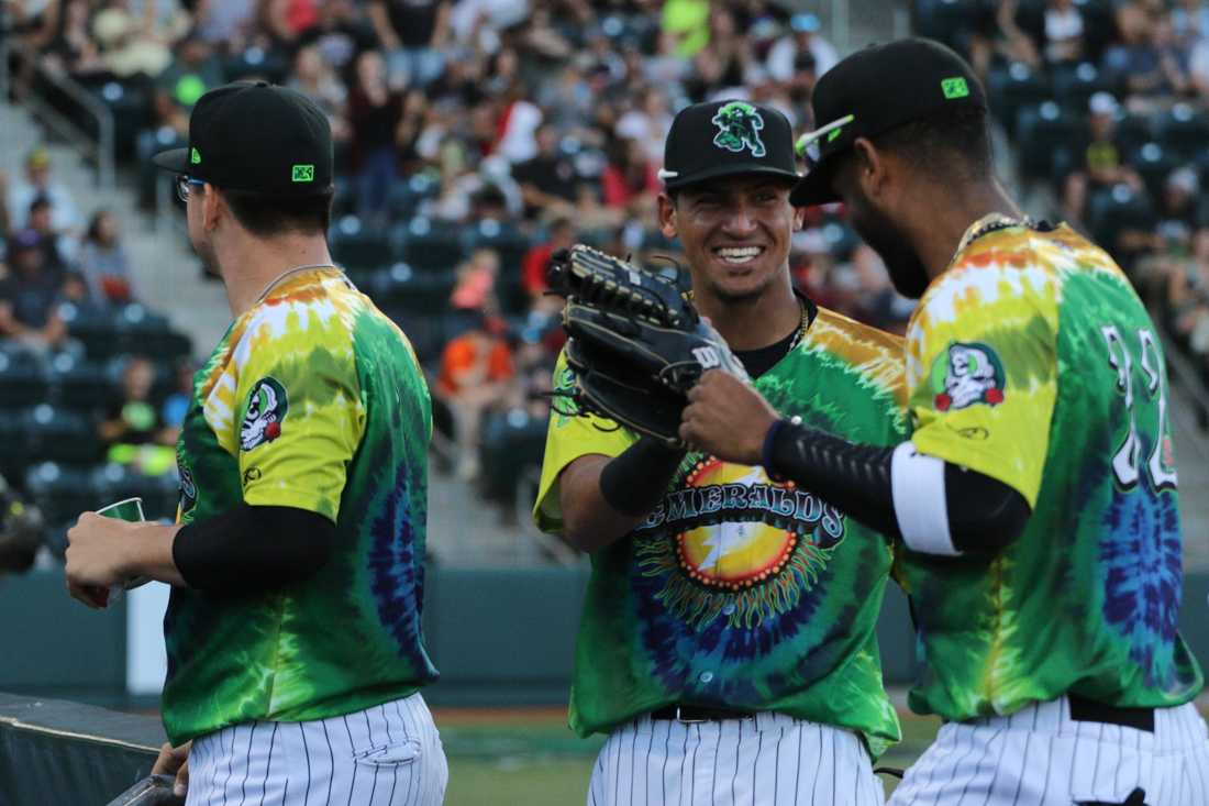 Sometimes when you&#8217;re struggling, a day off is all you need to reset and get back on track. That&#8217;s what happened for the Eugene Emeralds, which effectively ended their seven game losing streak by taking both ends of Sunday&#8217;s doubleheader against the Everett AquaSox. &#8220;Any time you go through a &#8230;