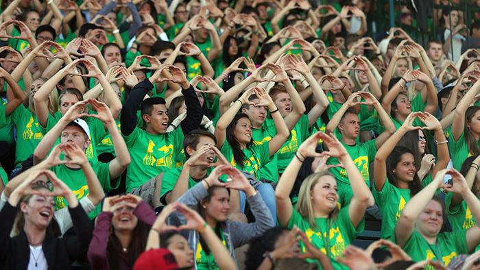 The University of Oregon is planning to increase its student body by 3,000 students over the course of eight years in order to increase tuition revenue to cover a $16.7 million deficit in the university budget. According to Jamie Moffitt, the UO vice president for finance and chief financial officer, &#8230;