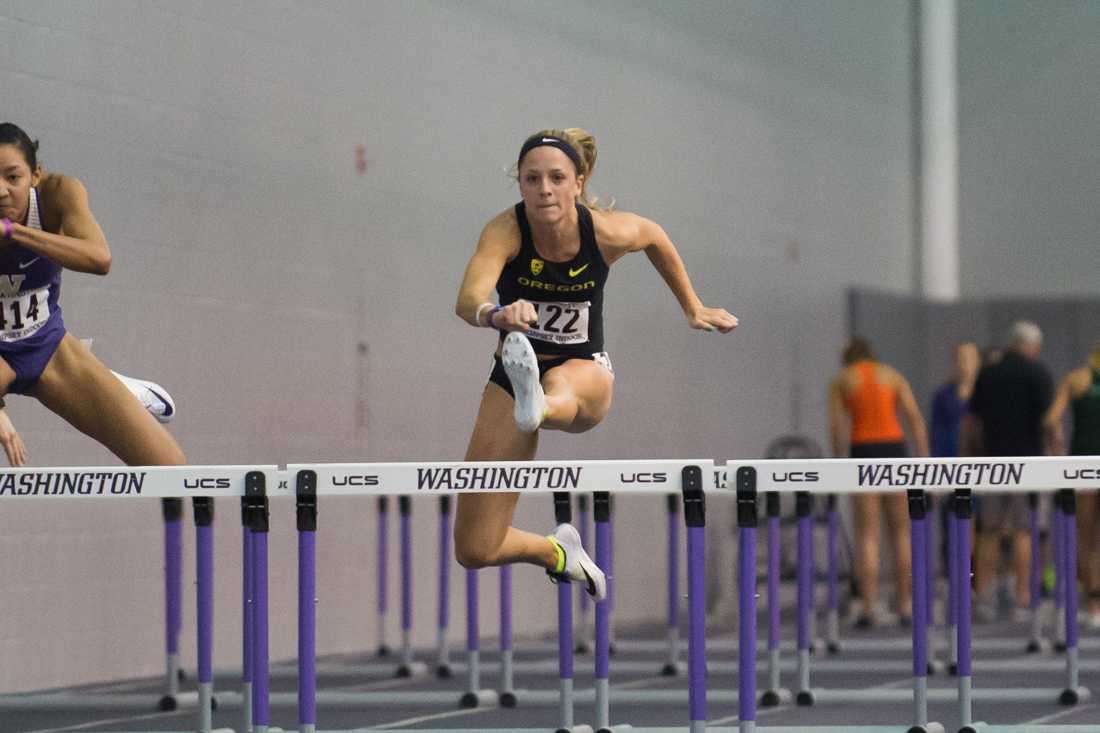 It should be hard to live up to the Twitter handle @kyleethemightee, but Eugene native Kylee O&#8217;Connor makes &#8220;mightee&#8221; look like the understatement of the century. The University of Oregon journalism graduate has quickly developed a loaded, unique r&#233;sum&#233; in her college tenure while also competing in the 400-meter hurdles &#8230;