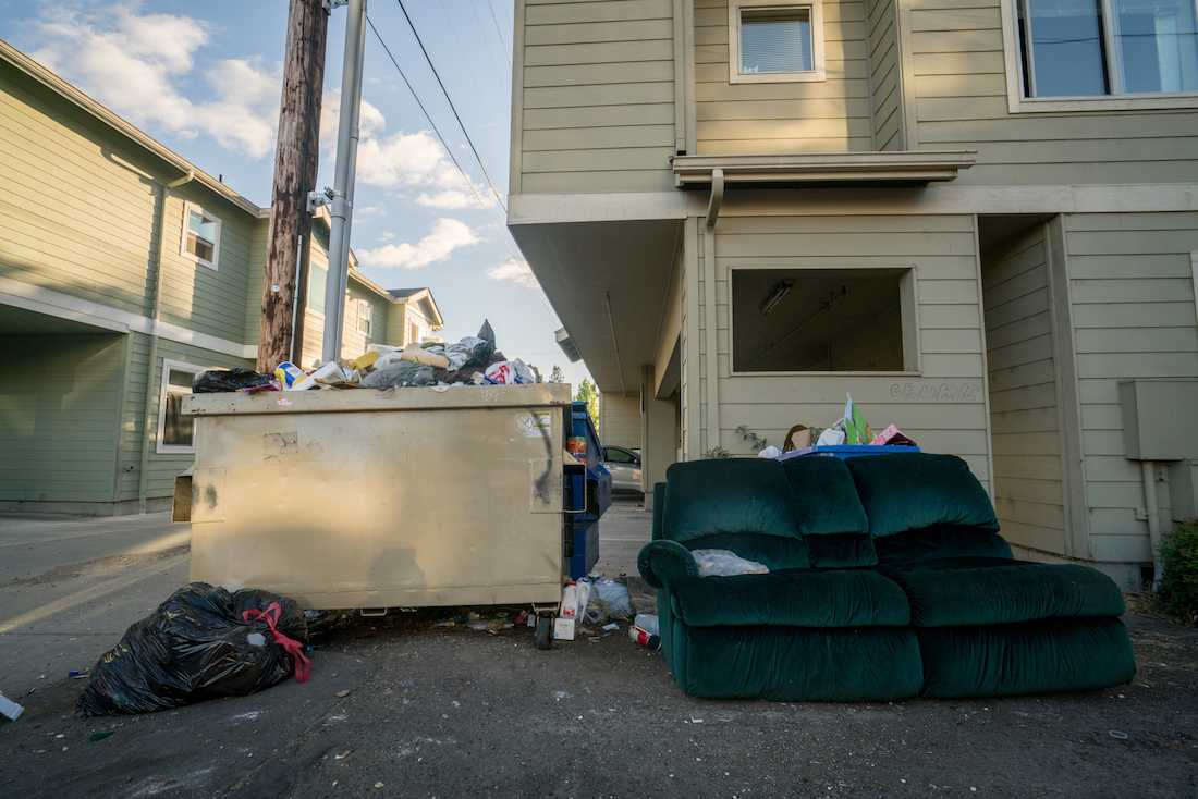 Every summer, thousands of University of Oregon students pack up their stuff and leave Eugene. Some students may return in September to continue their education while others graduate and move on entirely. International students often board planes, taking with them only what they can carry. Left behind in dumpsters and &#8230;