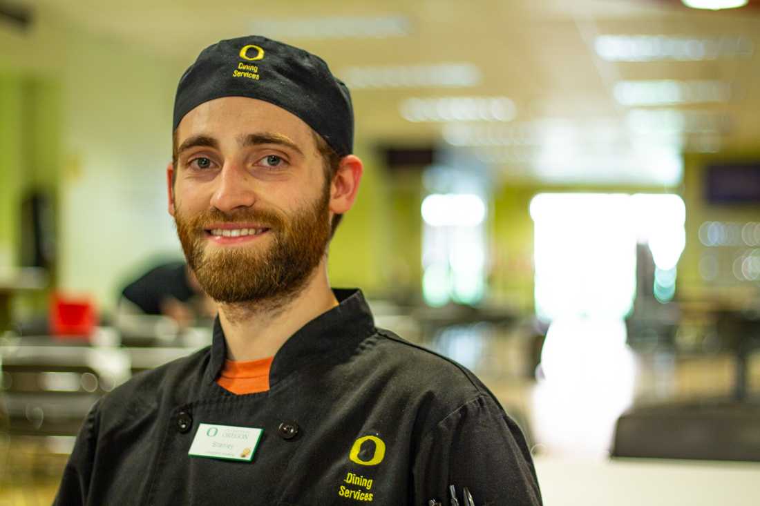 For dining halls at the University of Oregon, the end of spring term signals the disappearance of waves of thousands of hungry students and their stockpiles of meal points. Most of these students will move on to different places for the summer &#8212; places without the Cheesy Grillers and Whammies &#8230;