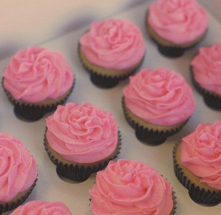 The Cupcake Girls iconic pink cupcakes will be present at the Eugene Emeralds July 3 game. (Courtesy of The Cupcake Girls)