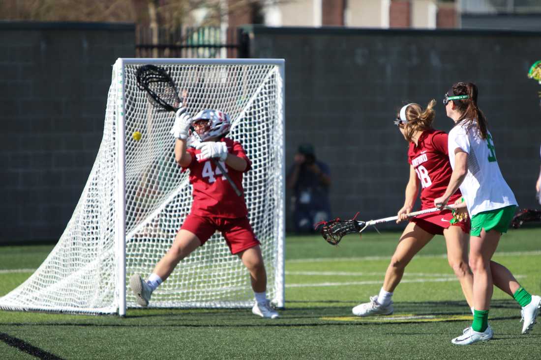 Oregon lacrosse has announced that former Stanford assistant coach Chelsea Gamble will be the next head coach of the program. Following Katrina Dowd&#8217;s resignation in mid-July,&#160;the Oregon athletic department faced finding another women&#8217;s athletics head coach. On Wednesday, the search ended with Gamble&#8217;s hiring. &#8220;It&#8217;s a great honor and privilege &#8230;