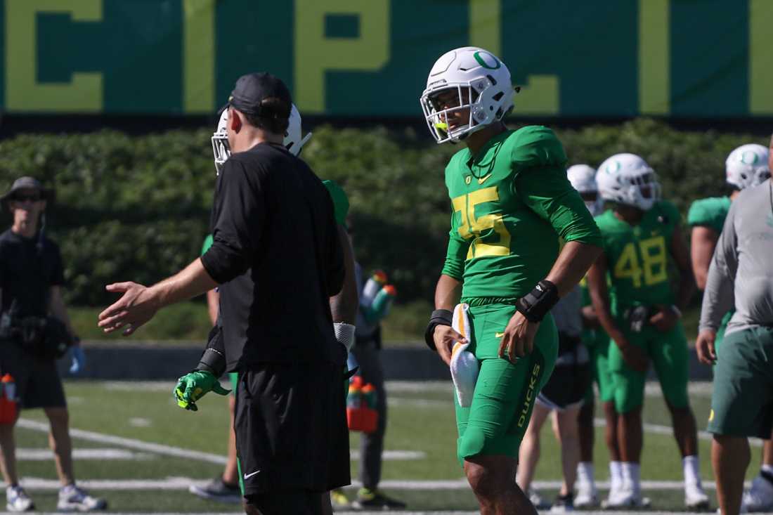 The Ducks finished as the No. 126 ranked defense in 2016. That offseason, Oregon hired defensive coordinator Jim Leavitt to turn the program&#8217;s defense around. Last year, Leavitt&#8217;s squad became the nation&#8217;s No. 46 ranked defense, but the team isn&#8217;t satisfied. This season, Oregon will look to build the defense &#8230;