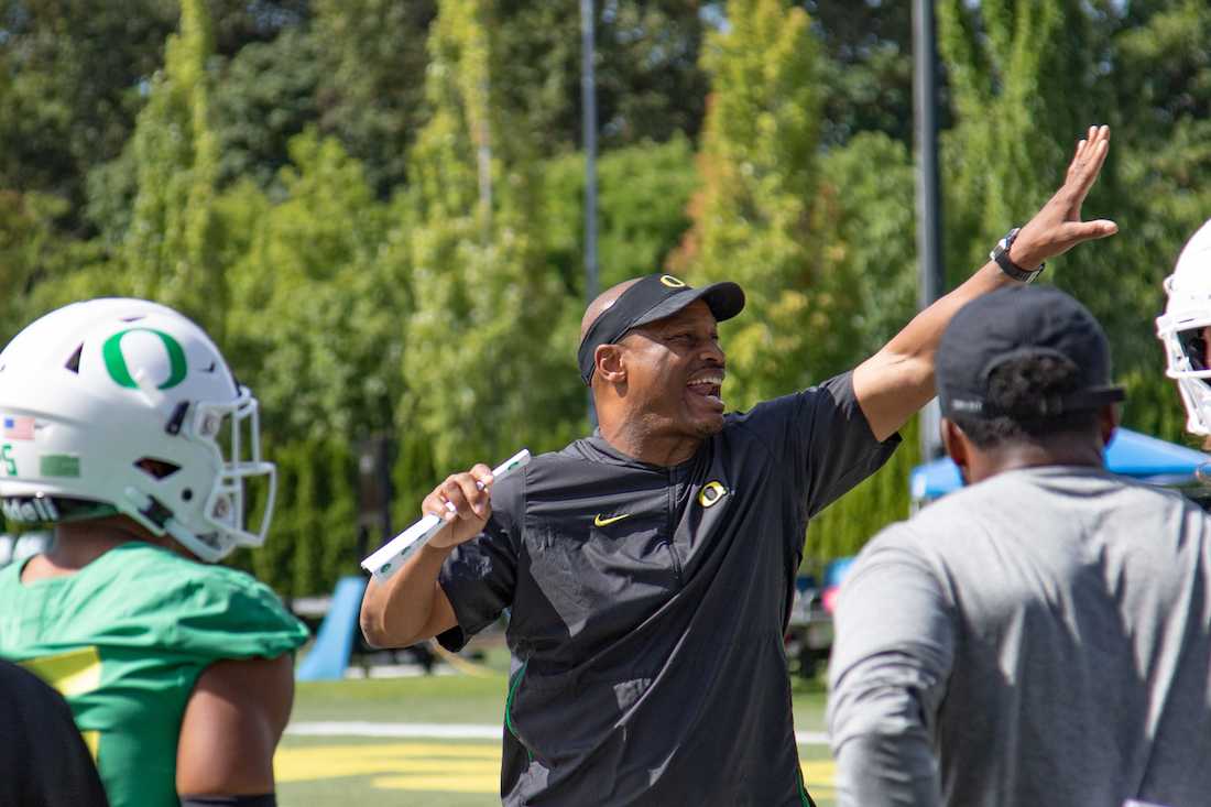 Oregon football&#8217;s wide receivers might be a little inexperienced, but wide receivers coach Michael Johnson has used fall camp to get them ready for the season. With Oregon&#8217;s top receivers are Brenden Schooler, Dillon Mitchell and Johnny Johnson III, but those behind them face a gap in experience they have &#8230;