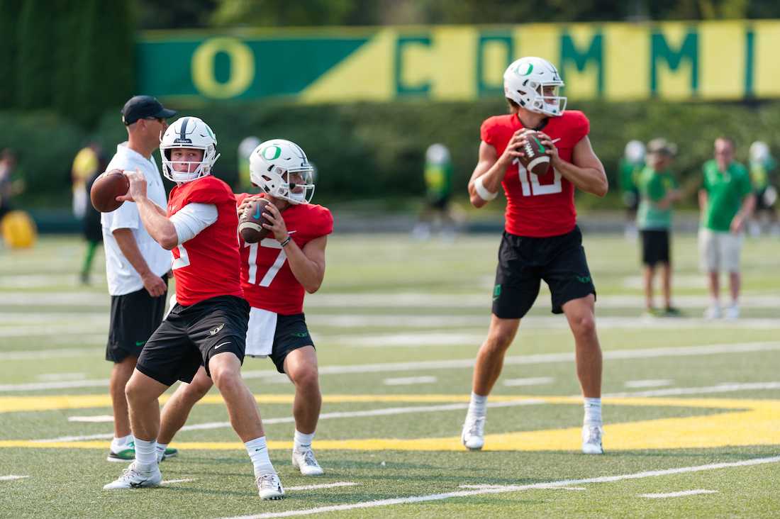 With Oregon heavy favorites against Bowling Green on Saturday, the Ducks refuse to take their opponents lightly. &#8220;They&#8217;ve got a lot of guys on the defensive side who can play football,&#8221; quarterback Justin Herbert said. &#8220;They&#8217;re gonna be well coached and they&#8217;re gonna be a good team and they deserve &#8230;