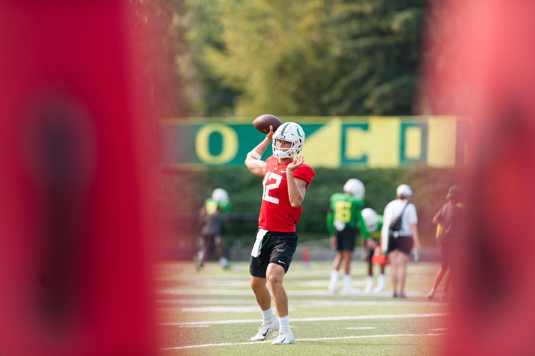 If the Oregon Ducks learned one thing last year, it was to always have a strong plan B. In last season&#8217;s game against California, starting quarterback Justin Herbert fractured his collarbone in the first quarter. Soon after, redshirt senior backup Taylor Alie suffered a concussion. &#160;&#160;&#160;&#160;&#160;&#160;&#160;&#160;&#160;&#160;&#160;&#160;&#160;&#160;&#160;&#160;&#160;&#160;&#160;&#160;&#160;&#160;&#160;&#160;&#160;&#160;&#160;&#160;&#160;&#160;&#160;&#160;&#160;&#160;&#160;&#160;&#160;&#160;&#160;&#160;&#160;&#160;&#160;&#160;&#160;&#160;&#160;&#160;&#160;&#160;&#160;&#160;&#160;&#160;&#160;&#160;&#160;&#160;&#160;&#160;&#160;&#160;&#160;&#160;&#160;&#160;&#160;&#160;&#160;&#160;&#160;&#160;&#160;&#160;&#160;&#160;&#160;&#160;&#160;&#160;&#160;&#160;&#160;&#160;&#160;&#160;&#160;&#160;&#160;&#160;&#160;&#160;&#160;&#160;&#160;&#160;&#160;&#160;&#160;&#160;&#160;&#160;&#160;&#160;&#160;&#160;&#160;&#160;&#160;&#160;&#160;&#160;&#160; Braxton Burmeister, in the &#8230;