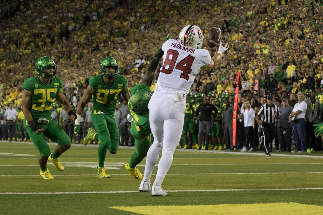 Here&#8217;s what happened in Oregon sports over the weekend: Oregon football fell to No. 7 Stanford in overtime Saturday night. The Ducks&#8217; turnovers led to a Stanford comeback, which ultimately overshadowed quarterback Justin Herbert&#8217;s stellar performance.&#160; Reporters Jack Butler and Shawn Medow discussed the game in a postgame podcast. Listen &#8230;