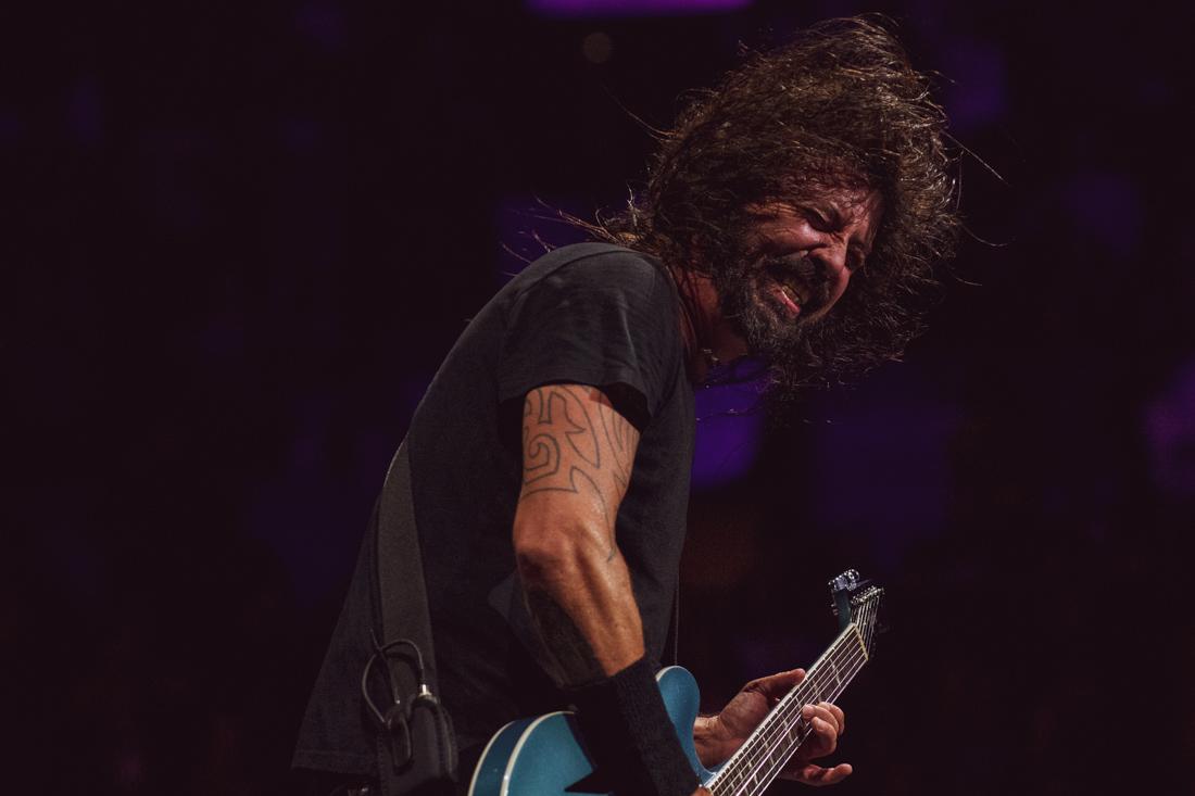 The city of Portland was quiet on Monday night. Parents had to work in the morning and kids had to go to school. But for thousands of die-hard rockers gathered at the Moda Center, the next morning&#8217;s responsibilities were out of sight and out of mind. As Foo Fighters lead &#8230;