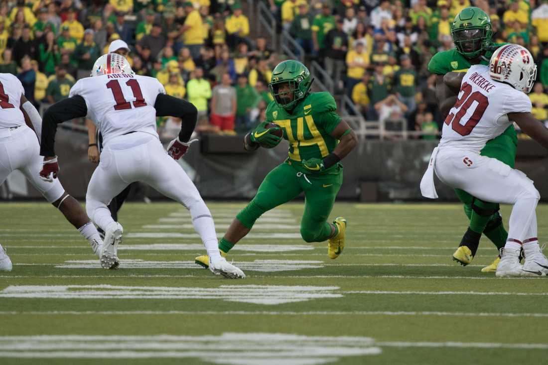 Following last week&#8217;s 38-31 loss to Stanford, No. 19 Oregon football will look to bounce back against the No. 24 California Golden Bears. Oregon soccer lost a close game with No. 9 Washington State on Thursday in what was the Ducks&#8217; first top-10 matchup of the 2018 year. Oregon is &#8230;