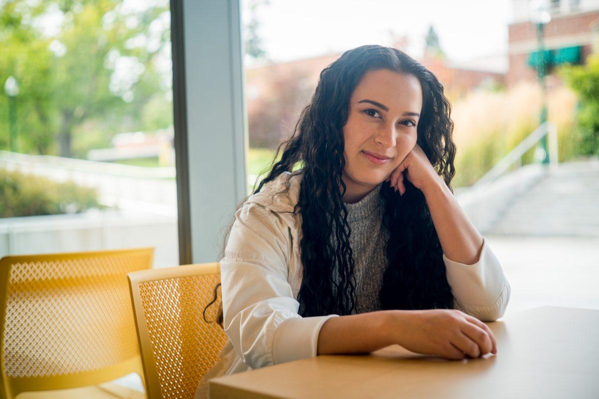 On the corner of 13th Avenue and University Street last spring, Maria Alejandra Gallegos-Chac&#243;n and a team of Associated Students of the University of Oregon (ASUO) hopefuls campaigned in lavender T-shirts with the words &#8220;Ducks Together&#8221; printed in yellow block letters, surrounded by the same phrase in various languages in &#8230;