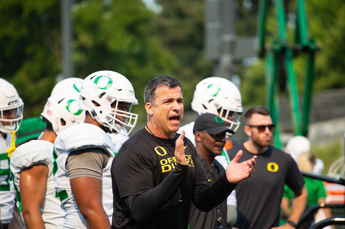 Besides lacking a home-field advantage, away games require a different type of focus. Players have to hone-in on game concentration despite a crowd made up of the opposing team&#8217;s colors and playing in an unfamiliar stadium. The No. 19 Oregon Ducks will take on the away-game test with the team&#8217;s &#8230;