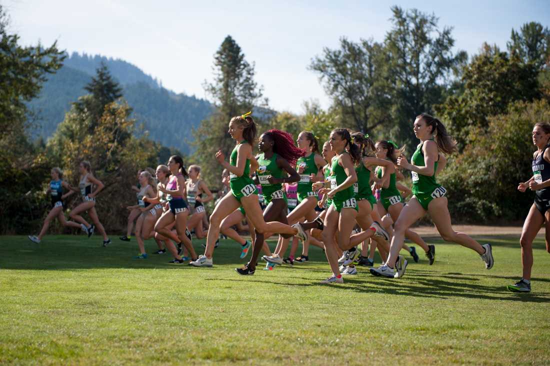 While Susan Ejore may be more known for her success in middle distance races on the track, she has no problem going longer distances in cross country. Ejore now has consecutive first place finishes to start the season after placing first for the women at the 2018 Dellinger Invitational at &#8230;