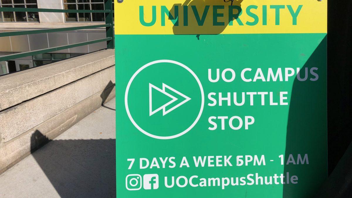 Campus Shuttle creates new route and will not serve apartments near Autzen Stadium, citing low student use