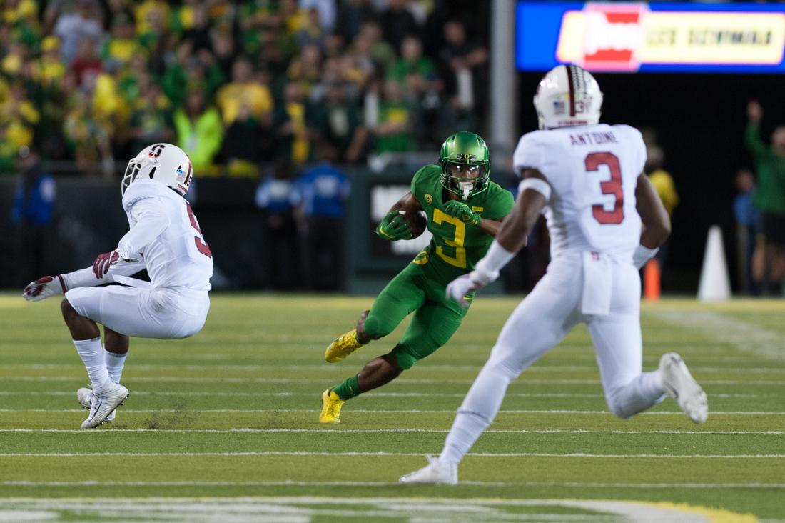 The now No. 19 Oregon football (3-1) team jumped one spot in the Associated Press Top-25 Poll following the 38-31 overtime loss to No. 7 Stanford. Oregon led by as many as 17 at one point, but the Cardinal were able to battle back and tie the game as regulation &#8230;