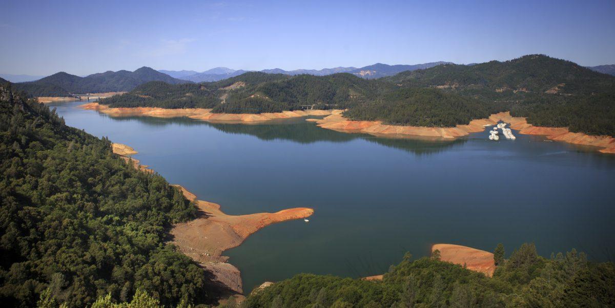 Shasta Lake. (psyberartist/Creative Commons)