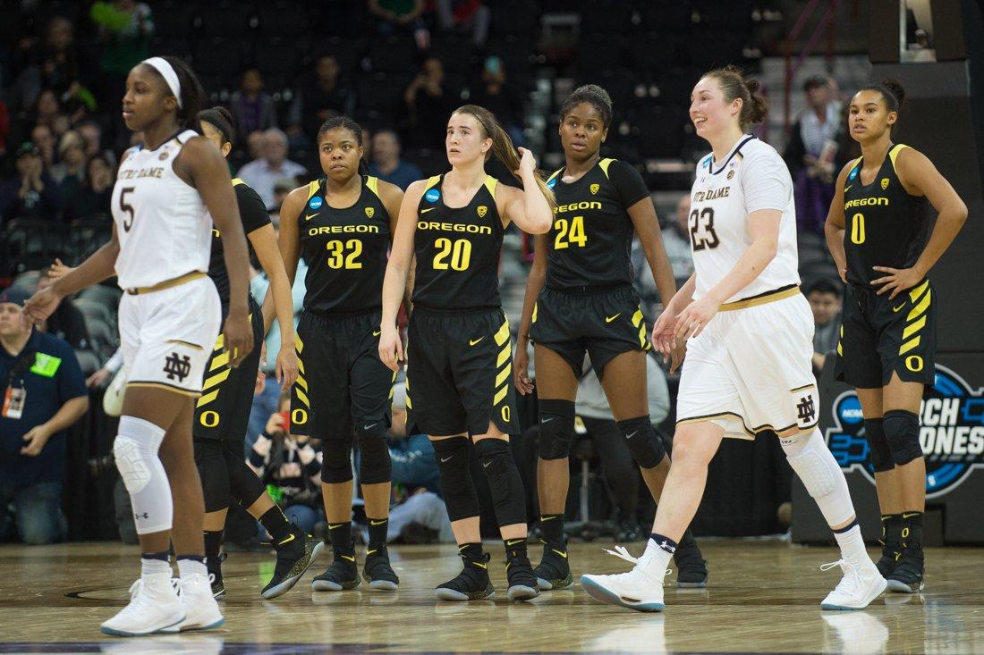 Oregon women&#8217;s basketball ended its 2017-18 season in Spokane, Washington, with an Elite Eight loss to Notre Dame, and since, the team graduated two seniors and lost four more players from its roster through transfer or going pro. Still, the Ducks&#8217; NCAA Tournament hopes are driving their shortened bench. &#8220;Our &#8230;