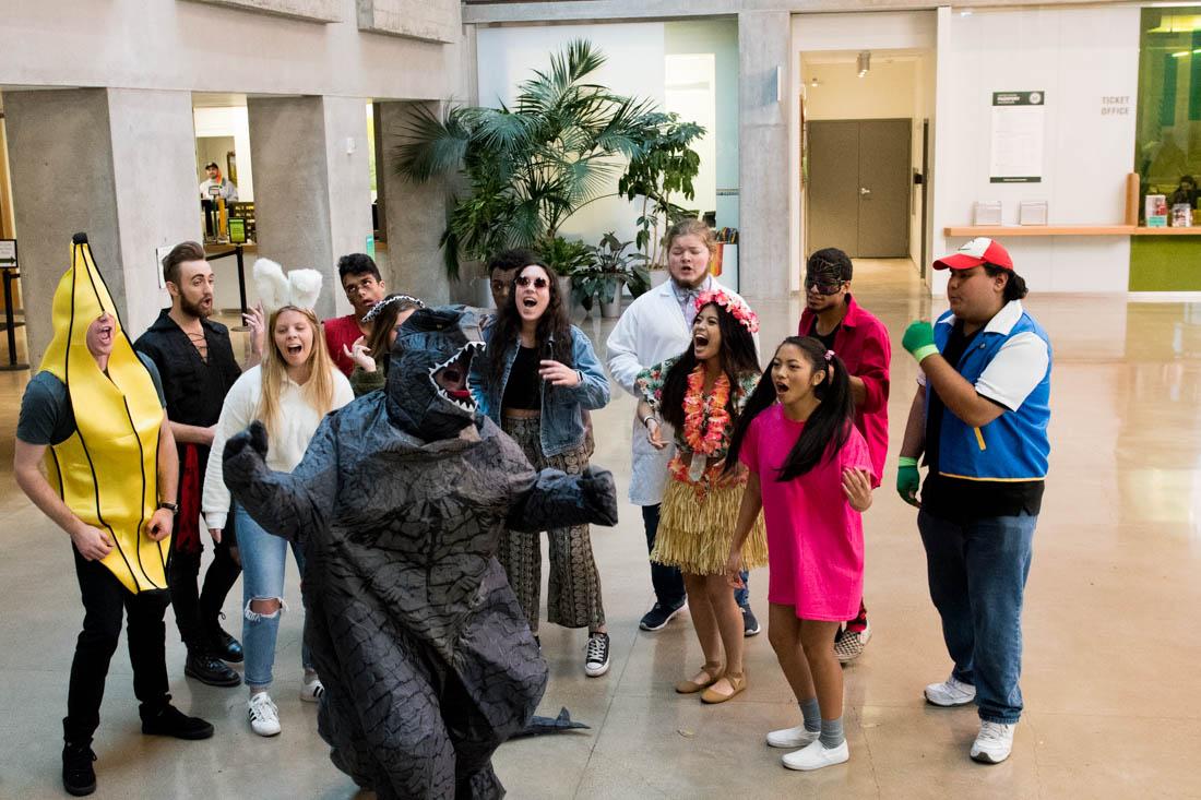 A Friday afternoon in the Erb Memorial Union means a short line for Chipotle, the possibility of actually snagging a booth by the window &#8212; and a cappella. Every Friday at 3:45 p.m., the sound of blended voices can be heard across the ground floor of the EMU as Mind &#8230;